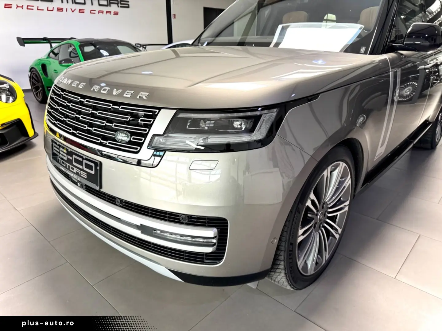 LAND ROVER RANGE ROVER D350 LWB LANG AUTOBIOGRAPHY BUSINESS