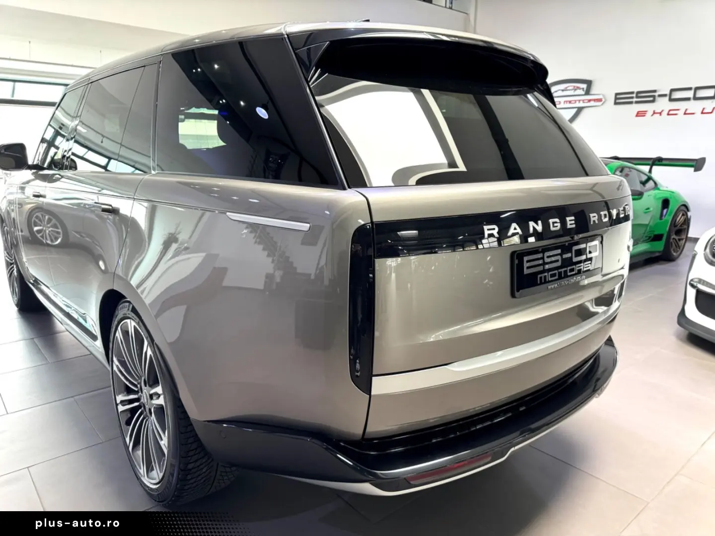 LAND ROVER RANGE ROVER D350 LWB LANG AUTOBIOGRAPHY BUSINESS