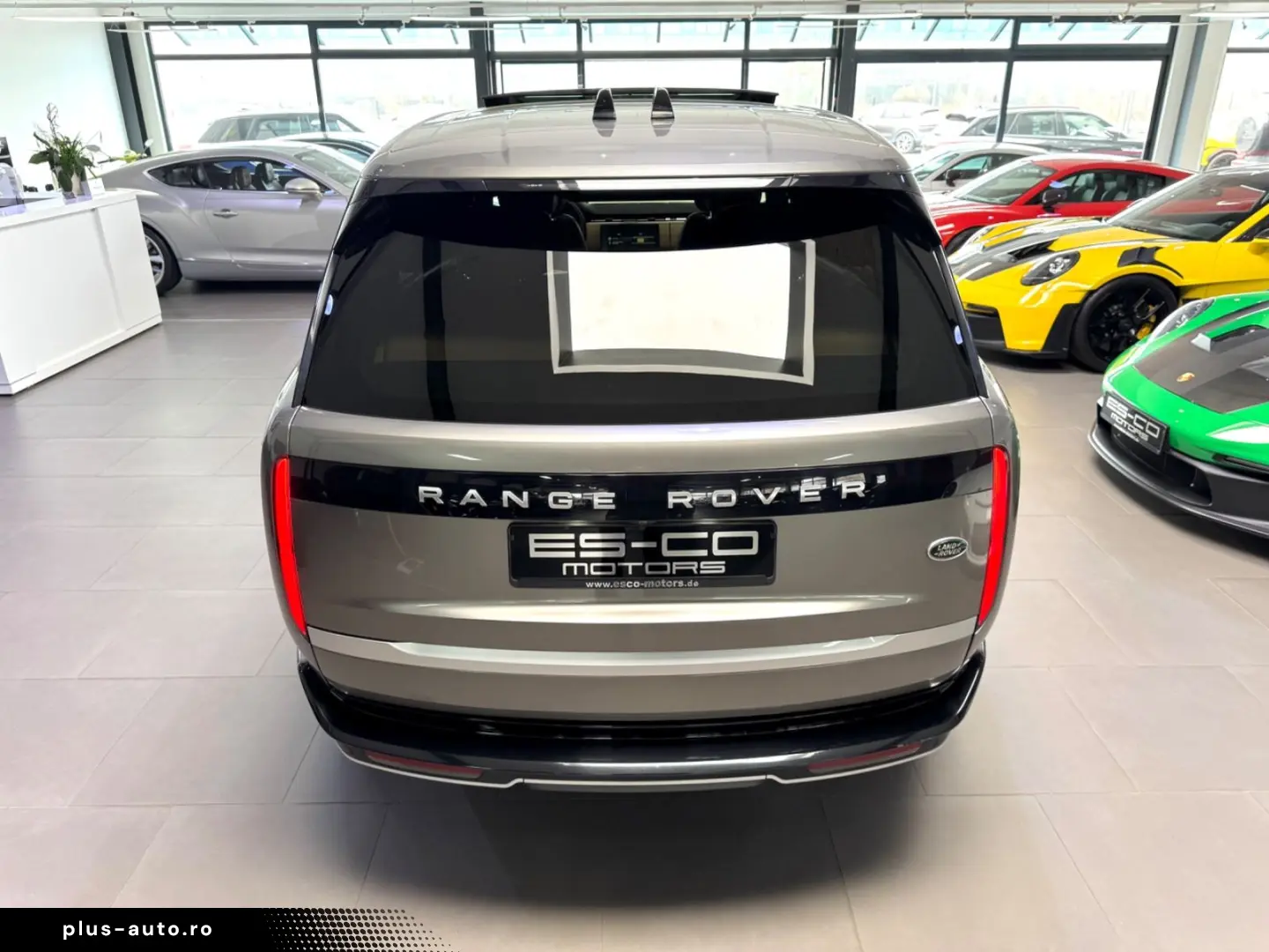 LAND ROVER RANGE ROVER D350 LWB LANG AUTOBIOGRAPHY BUSINESS