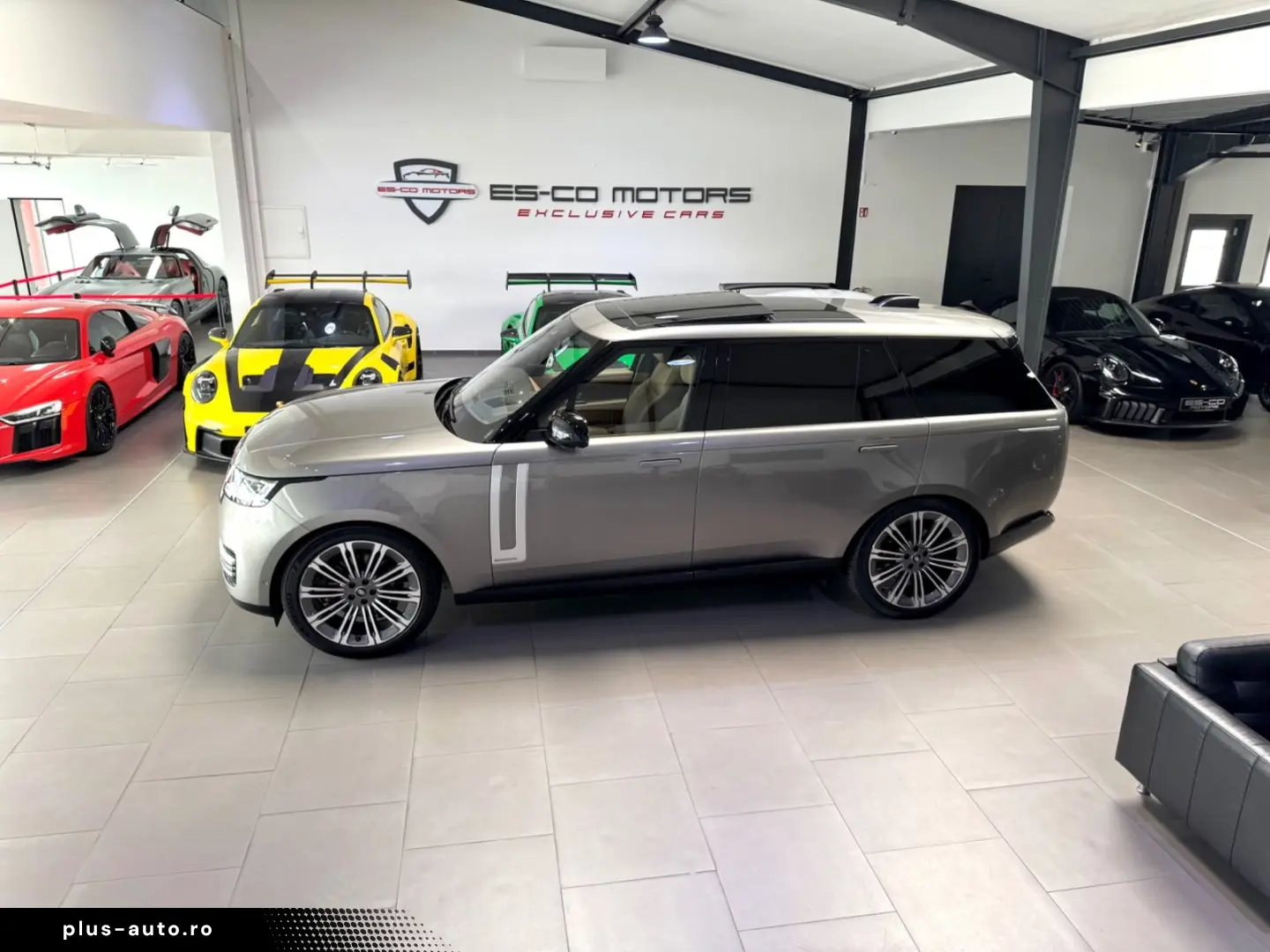 LAND ROVER RANGE ROVER D350 LWB LANG AUTOBIOGRAPHY BUSINESS