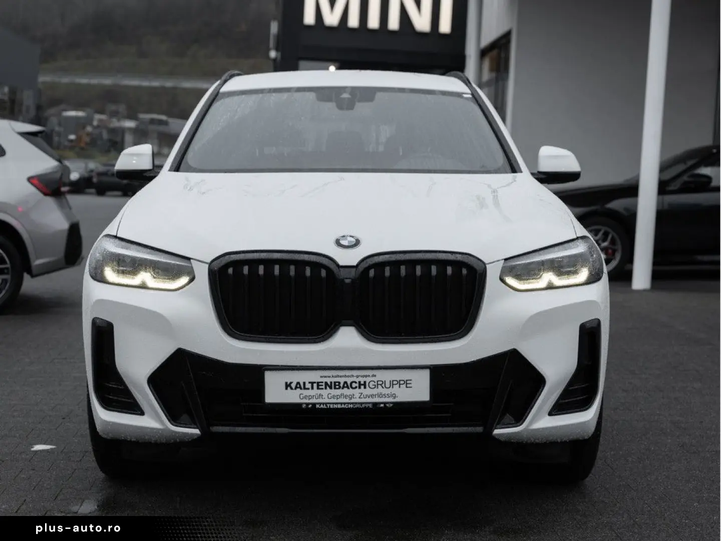 BMW X3 xDrive 20d M-Sport FACEL. AHK LED W-LAN NAVI