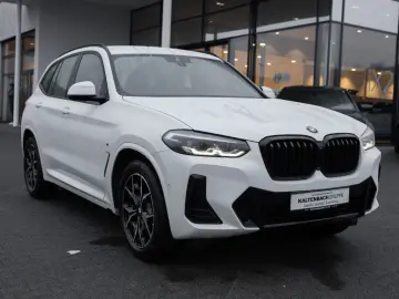 BMW X3 xDrive 20d M-Sport FACEL. AHK LED W-LAN NAVI