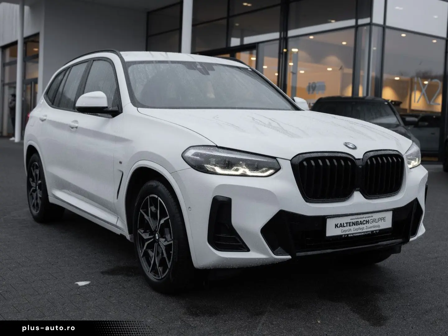 BMW X3 xDrive 20d M-Sport FACEL. AHK LED W-LAN NAVI