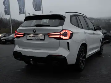 BMW X3 xDrive 20d M-Sport FACEL. AHK LED W-LAN NAVI