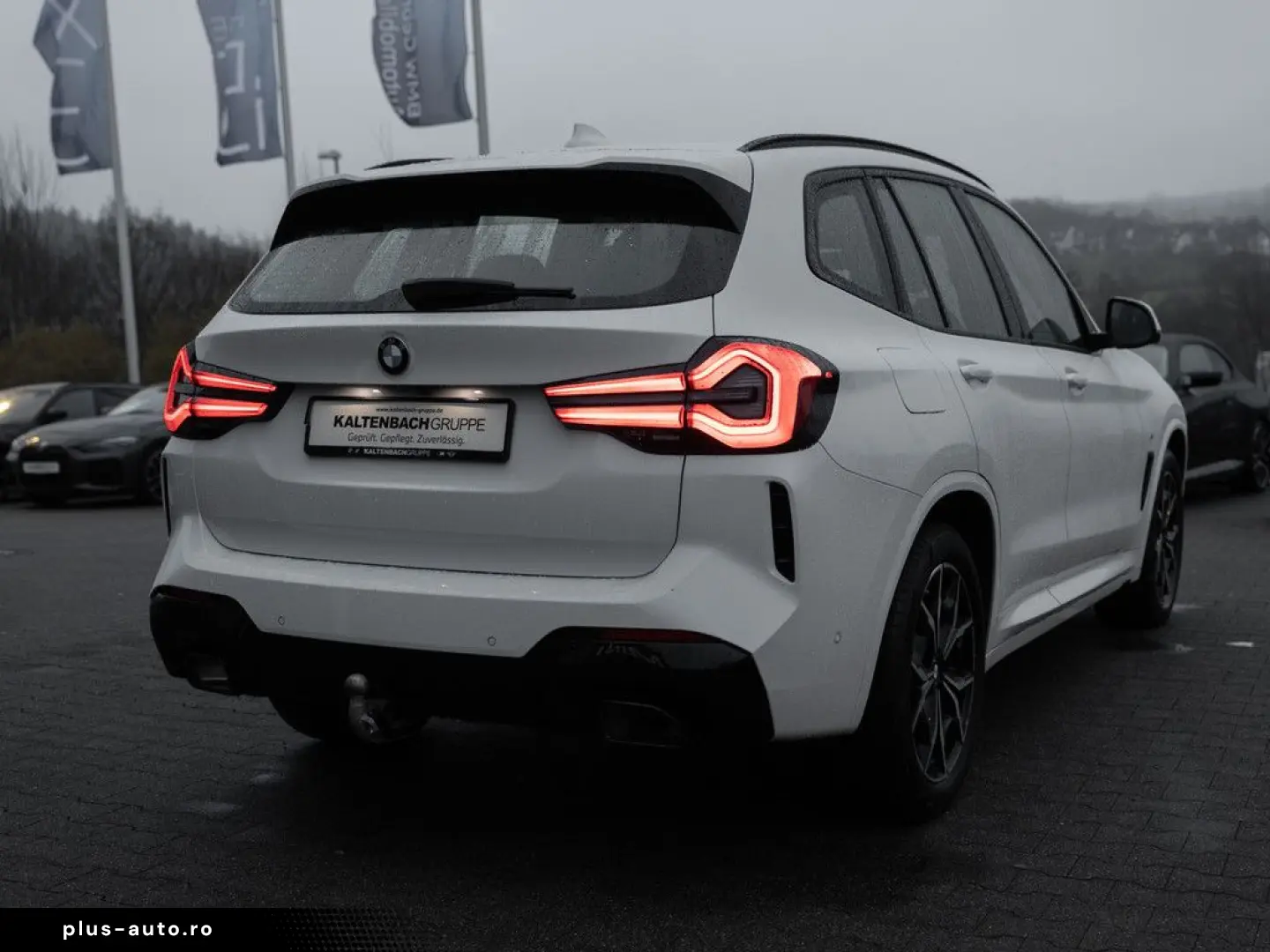 BMW X3 xDrive 20d M-Sport FACEL. AHK LED W-LAN NAVI