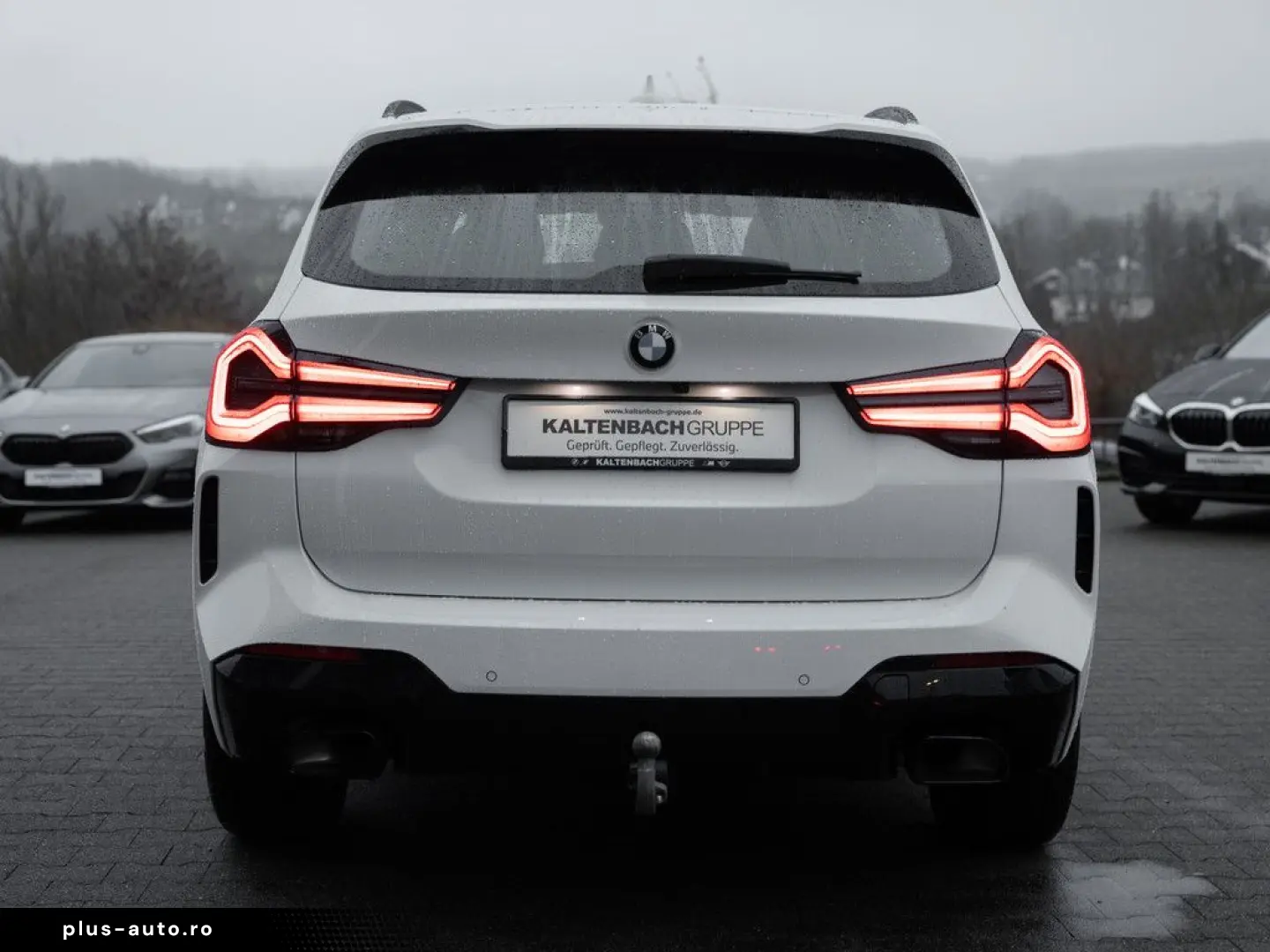 BMW X3 xDrive 20d M-Sport FACEL. AHK LED W-LAN NAVI