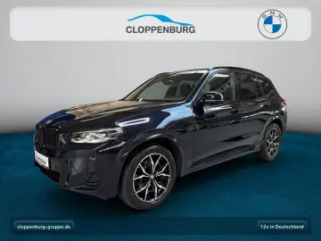 BMW X3 xDrive20d M Sportpaket Navi SHZ KeyGO HiFi