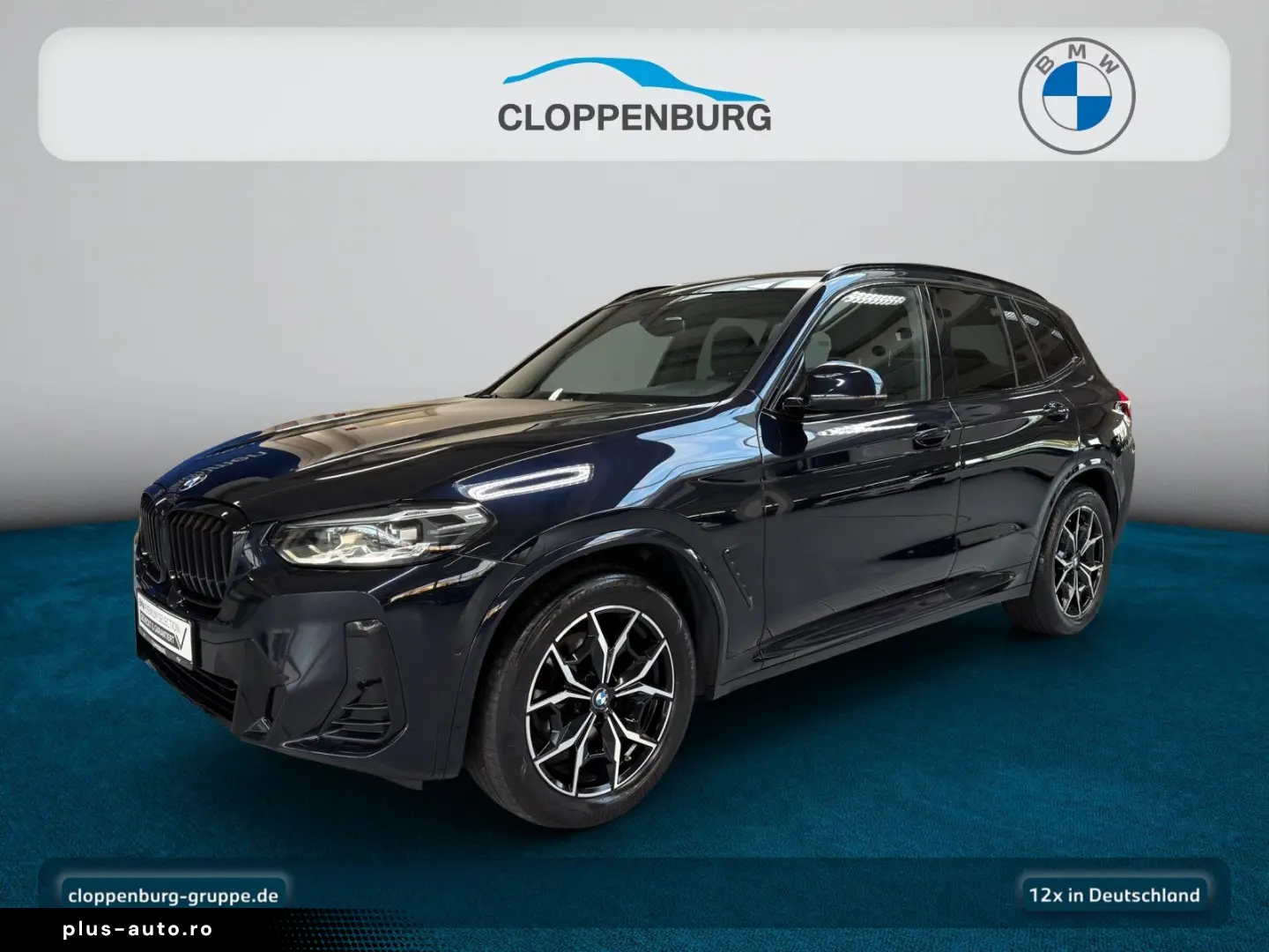 BMW X3 xDrive20d M Sportpaket Navi SHZ KeyGO HiFi