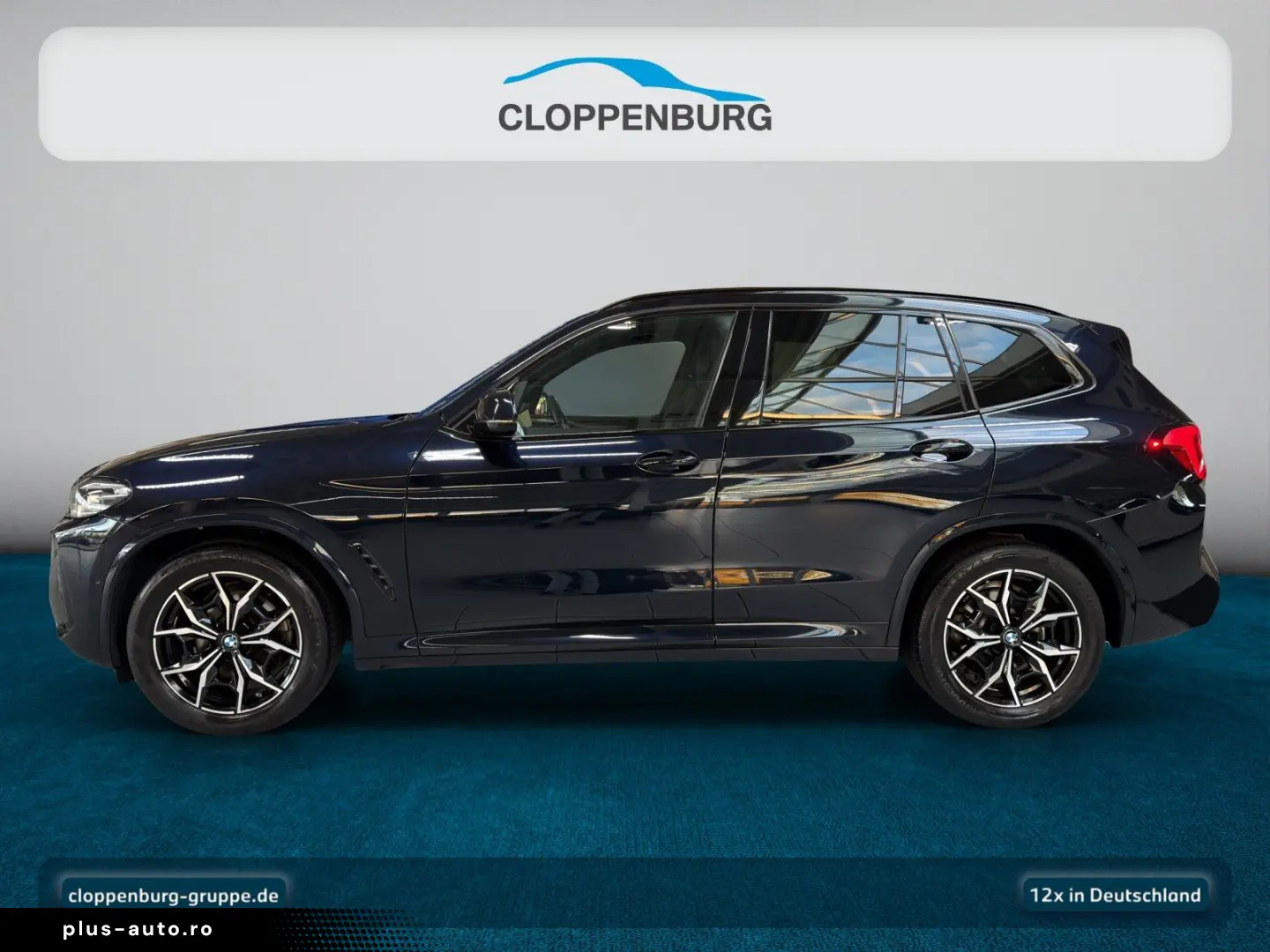 BMW X3 xDrive20d M Sportpaket Navi SHZ KeyGO HiFi