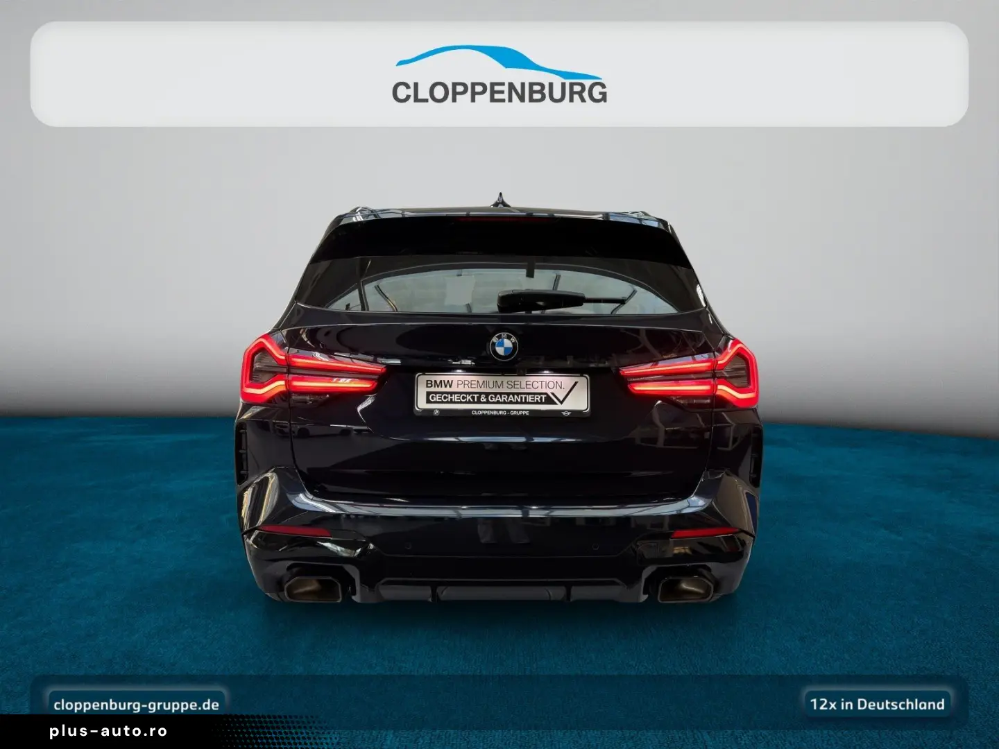 BMW X3 xDrive20d M Sportpaket Navi SHZ KeyGO HiFi