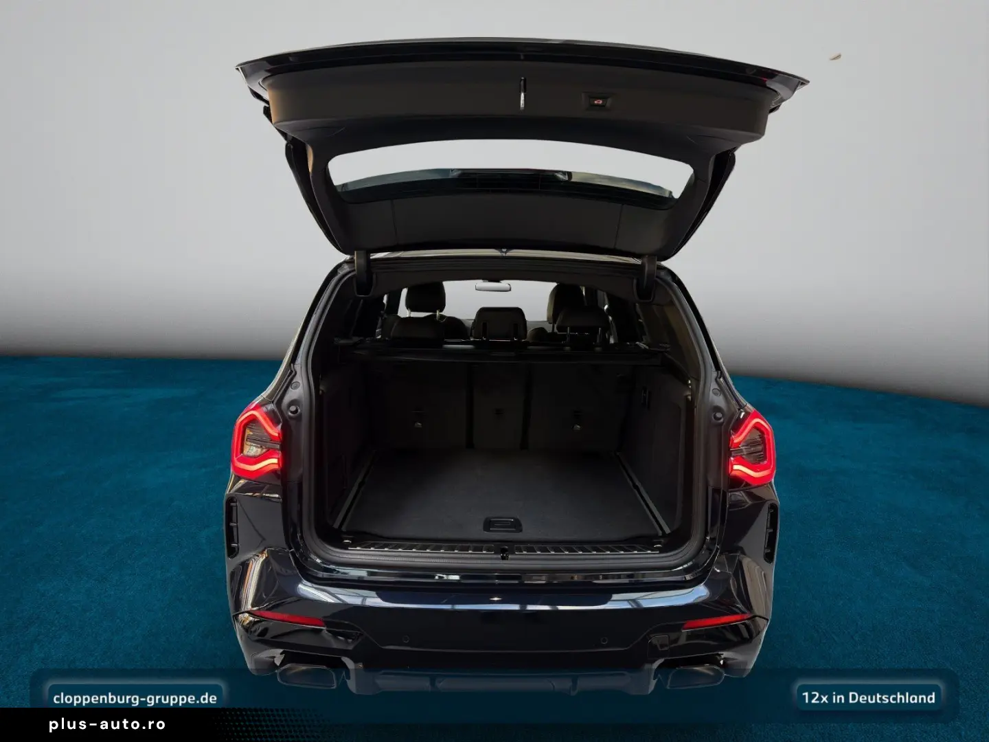 BMW X3 xDrive20d M Sportpaket Navi SHZ KeyGO HiFi