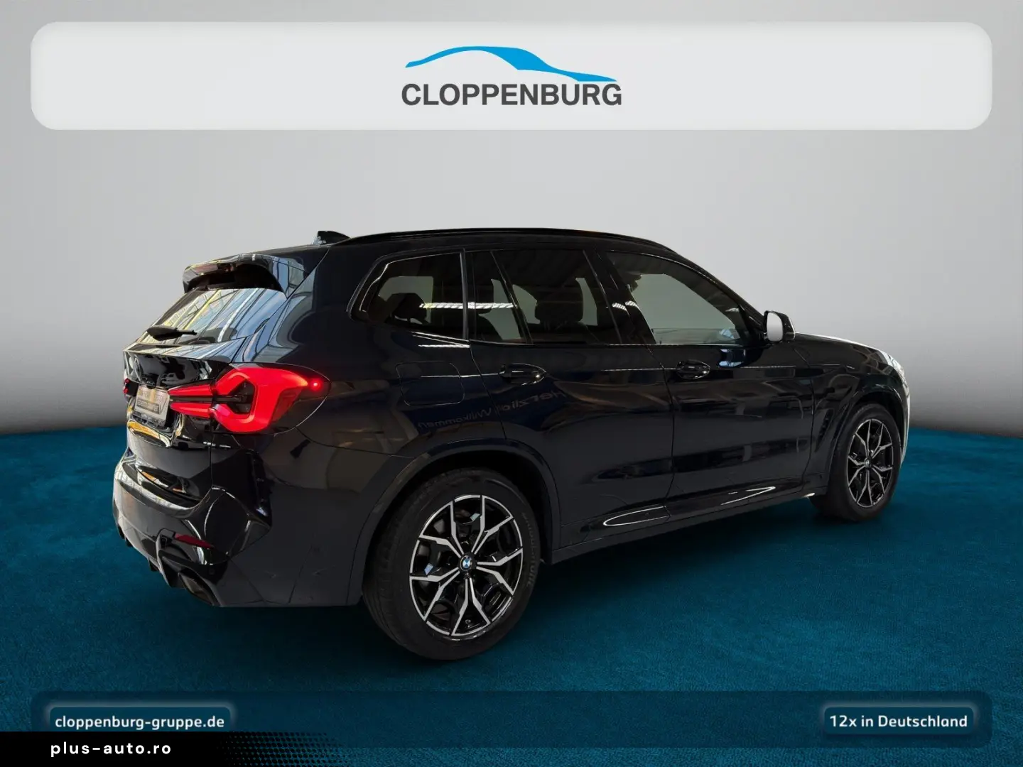 BMW X3 xDrive20d M Sportpaket Navi SHZ KeyGO HiFi