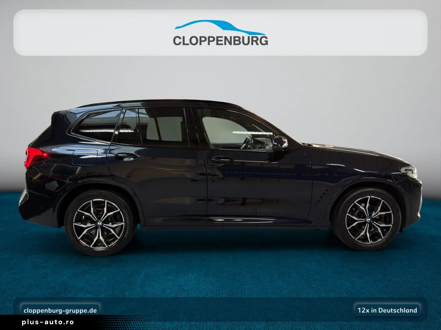 BMW X3 xDrive20d M Sportpaket Navi SHZ KeyGO HiFi