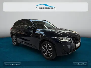 BMW X3 xDrive20d M Sportpaket Navi SHZ KeyGO HiFi