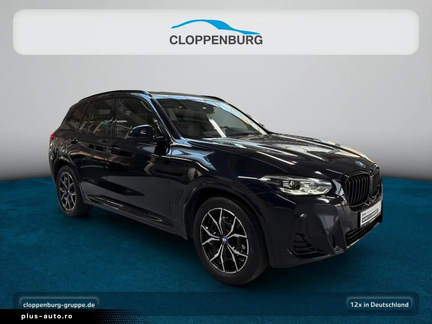 BMW X3 xDrive20d M Sportpaket Navi SHZ KeyGO HiFi