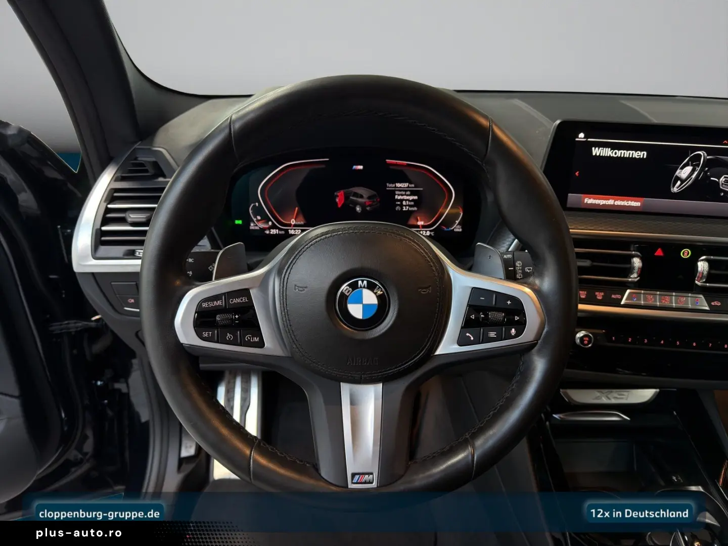 BMW X3 xDrive20d M Sportpaket Navi SHZ KeyGO HiFi