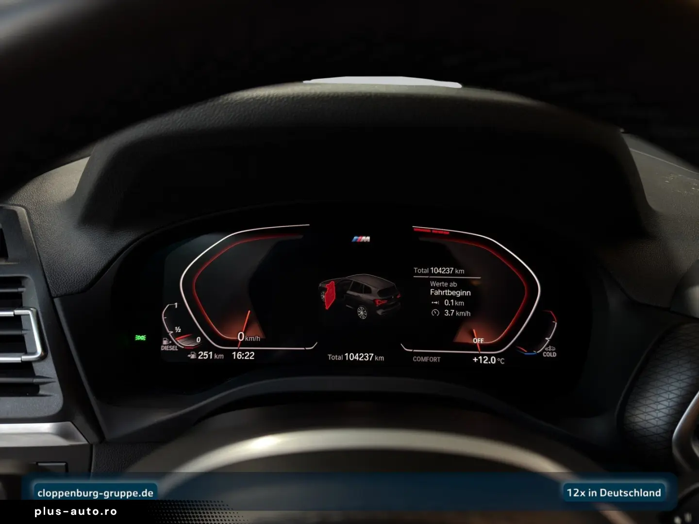 BMW X3 xDrive20d M Sportpaket Navi SHZ KeyGO HiFi