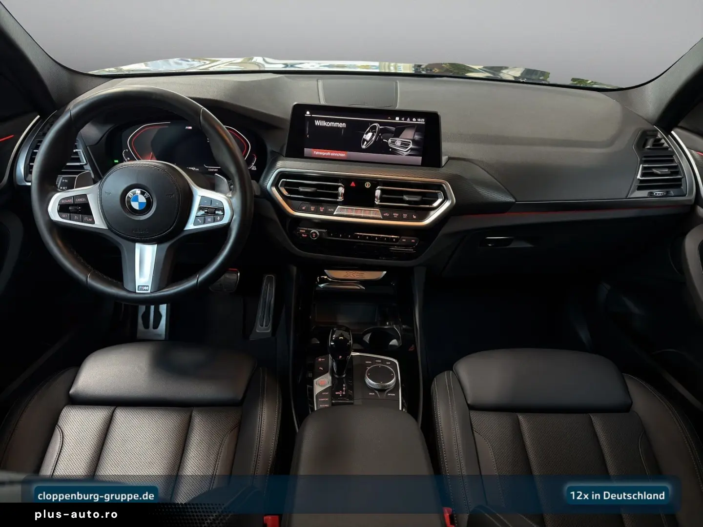 BMW X3 xDrive20d M Sportpaket Navi SHZ KeyGO HiFi