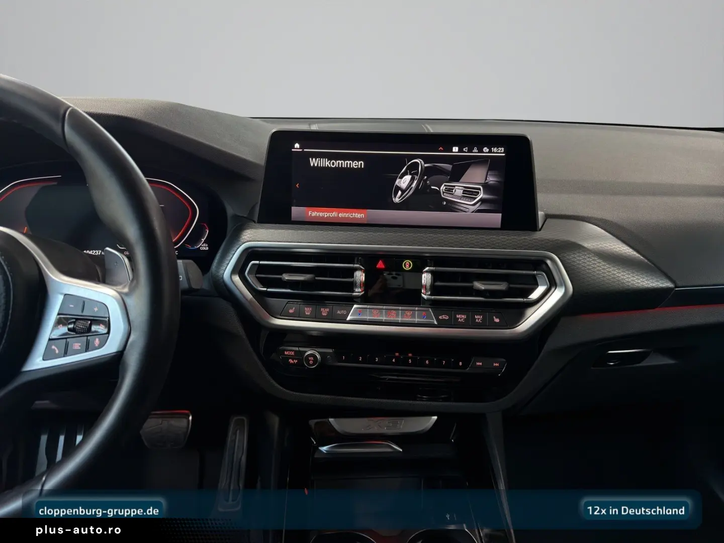 BMW X3 xDrive20d M Sportpaket Navi SHZ KeyGO HiFi