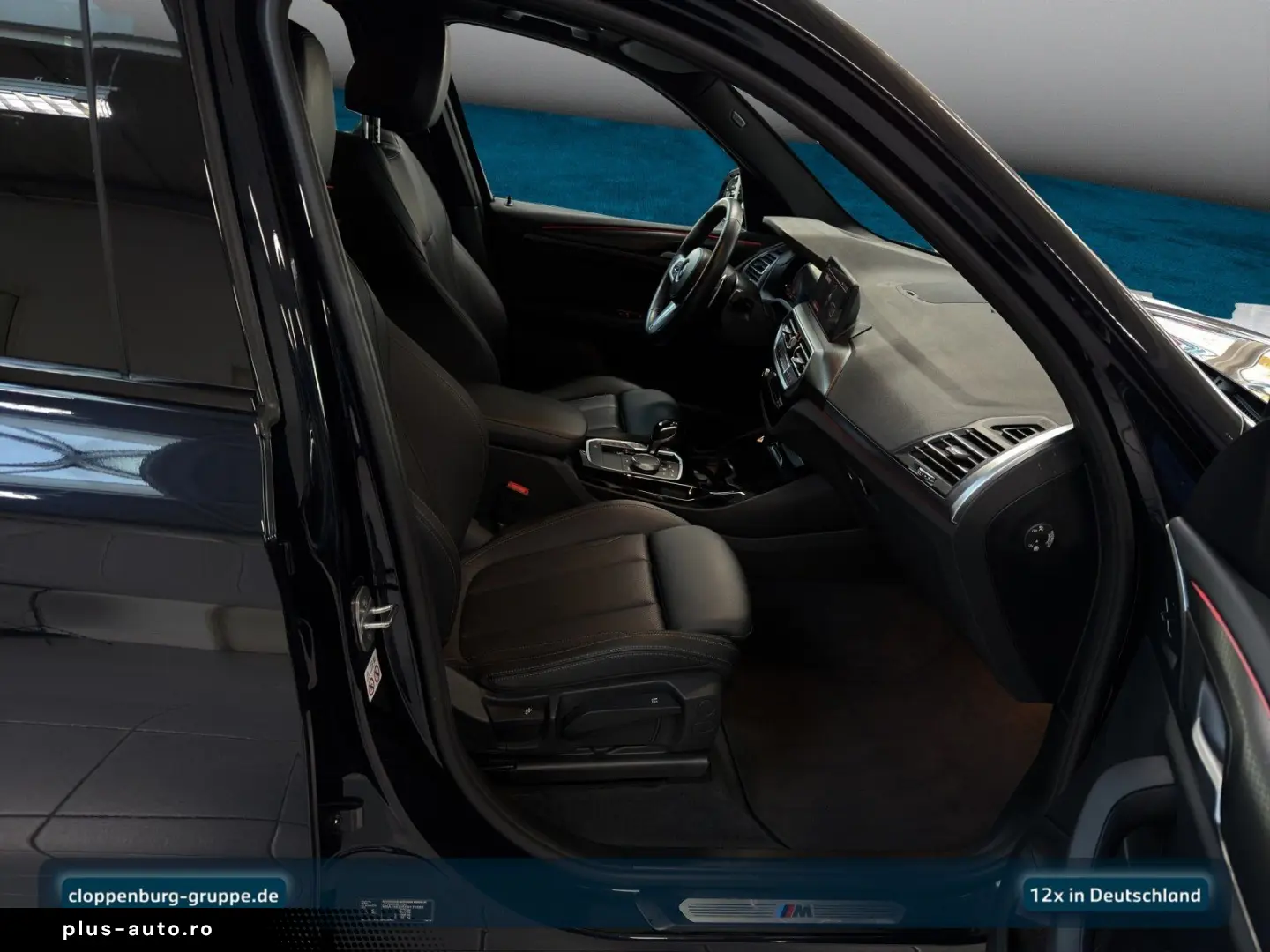 BMW X3 xDrive20d M Sportpaket Navi SHZ KeyGO HiFi