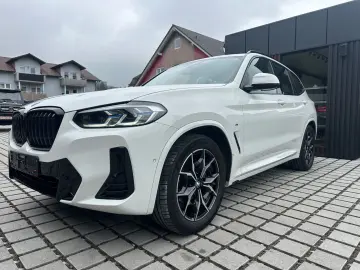 BMW X3 xDrive 20 d M Sport Head-Up Laser PANO AHK