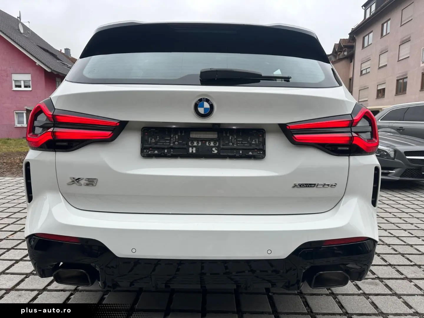 BMW X3 xDrive 20 d M Sport Head-Up Laser PANO AHK