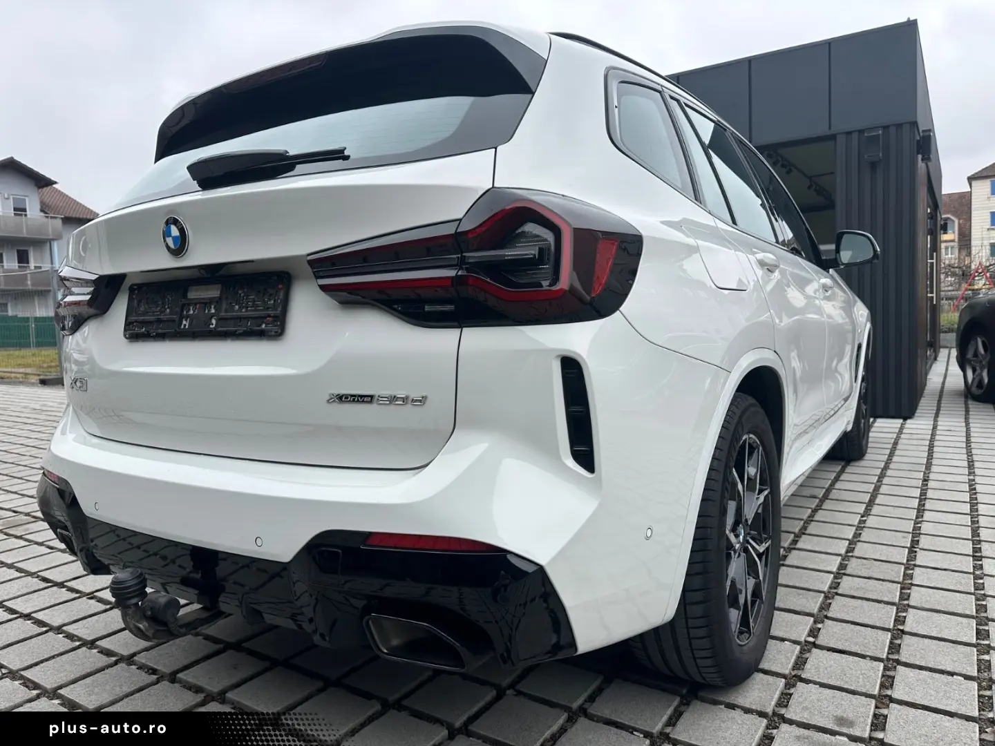 BMW X3 xDrive 20 d M Sport Head-Up Laser PANO AHK