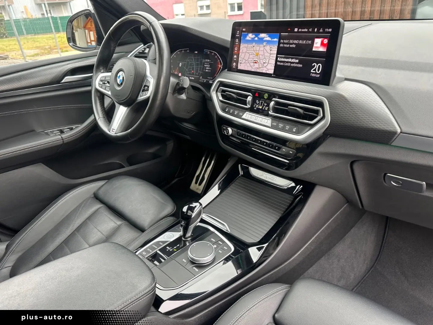 BMW X3 xDrive 20 d M Sport Head-Up Laser PANO AHK