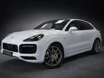 PORSCHE Cayenne Coupe PLATINUM SPORT-DESIGN PANO LUFT 21