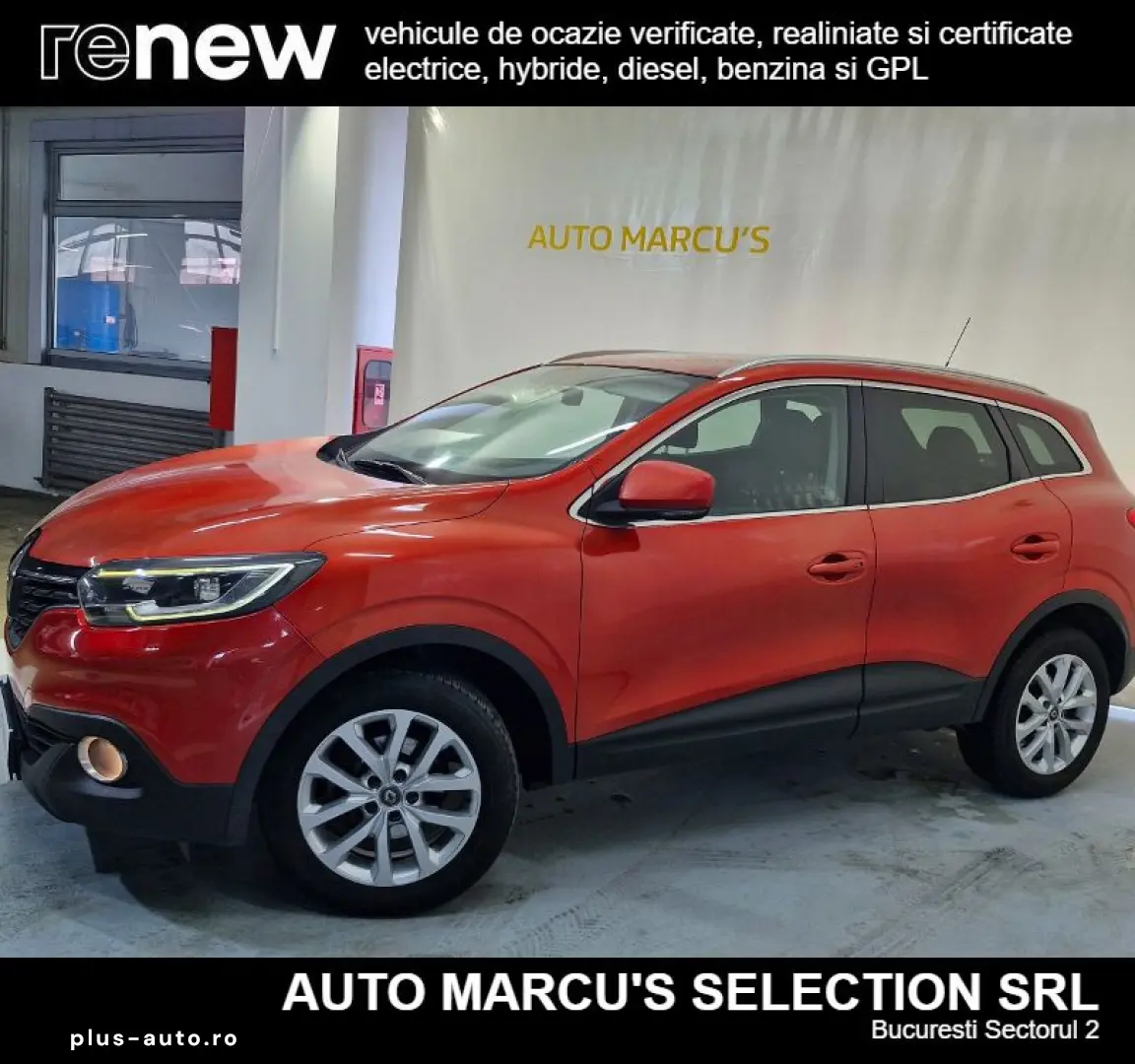 RENAULT KADJAR 1.5 dCi 110CP Zen Energy