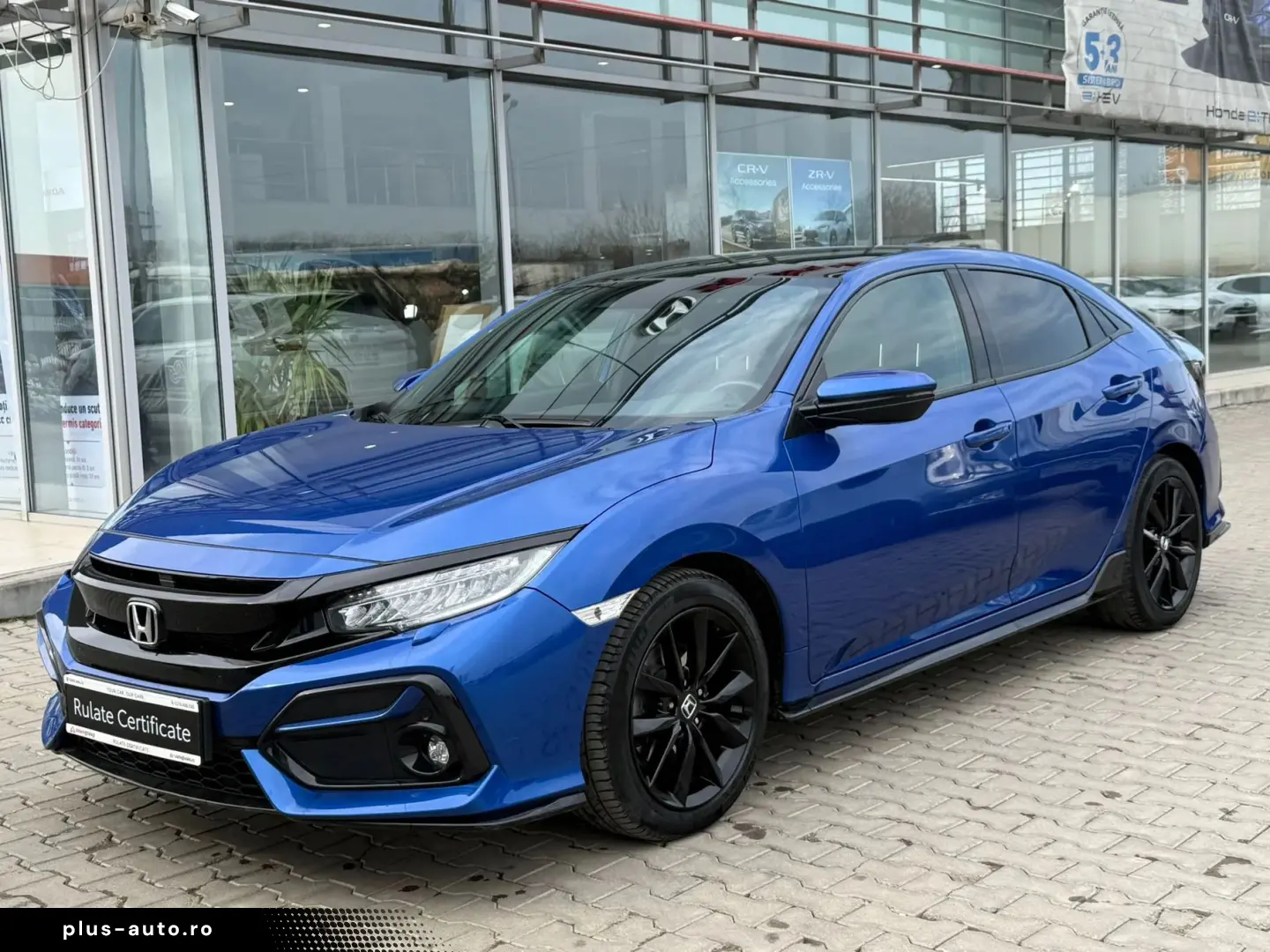 Honda Civic Gen-X-2017-2021