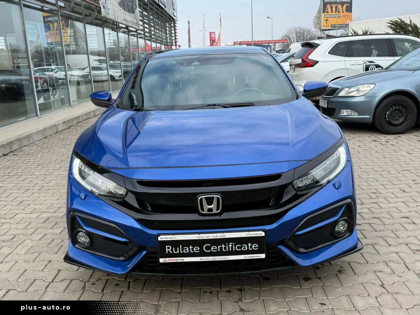 Honda Civic Gen-X-2017-2021
