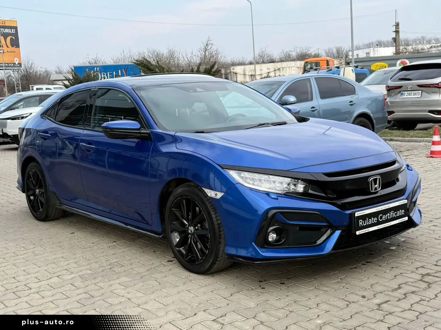 Honda Civic Gen-X-2017-2021