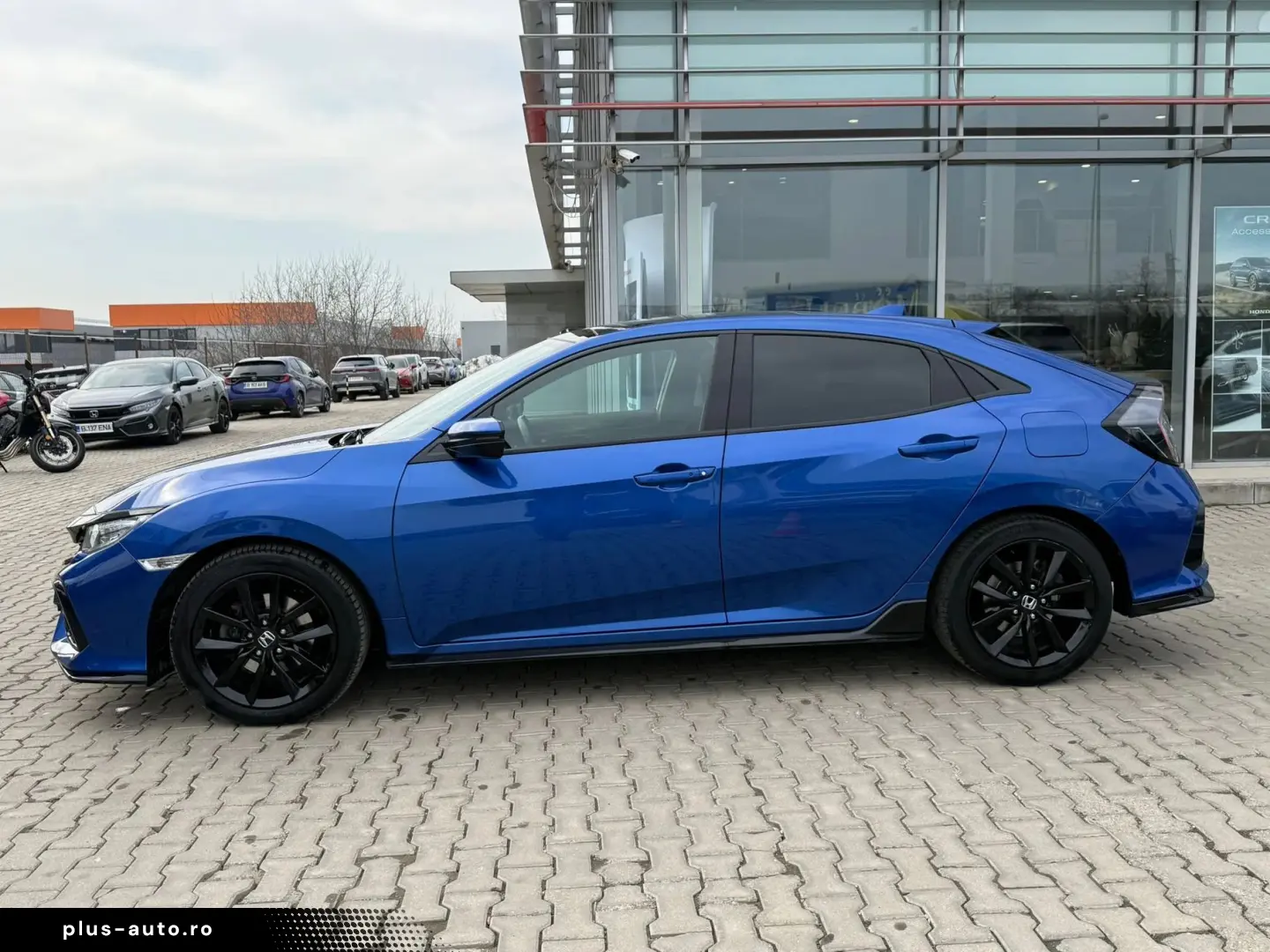 Honda Civic Gen-X-2017-2021