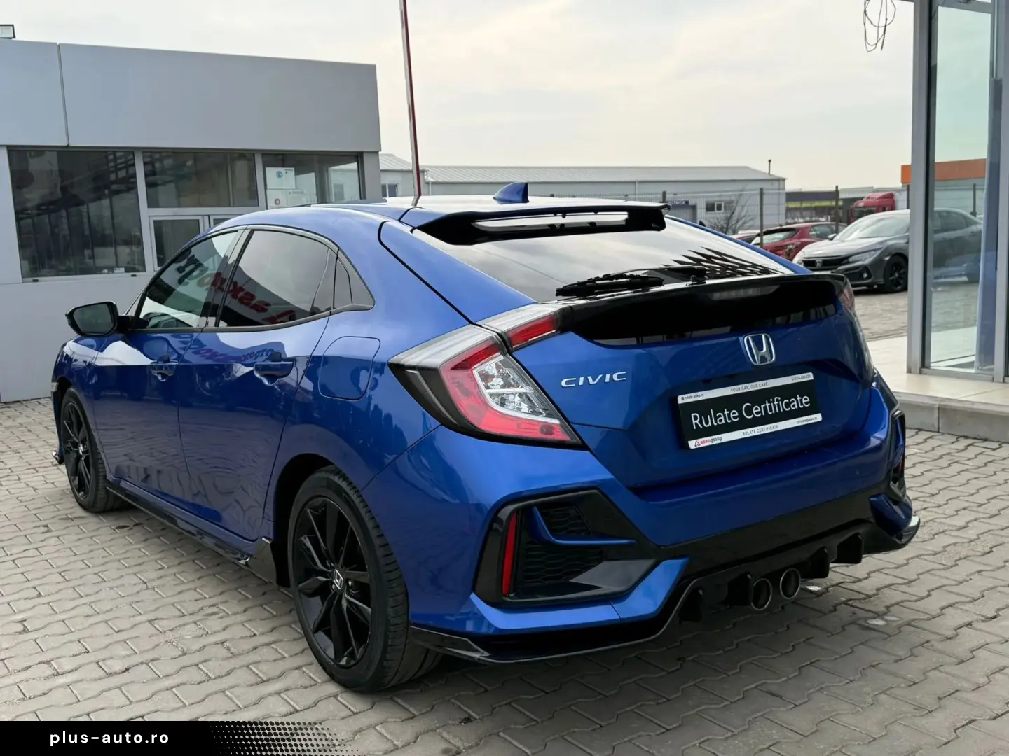 Honda Civic Gen-X-2017-2021