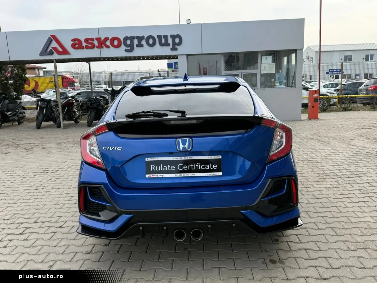 Honda Civic Gen-X-2017-2021
