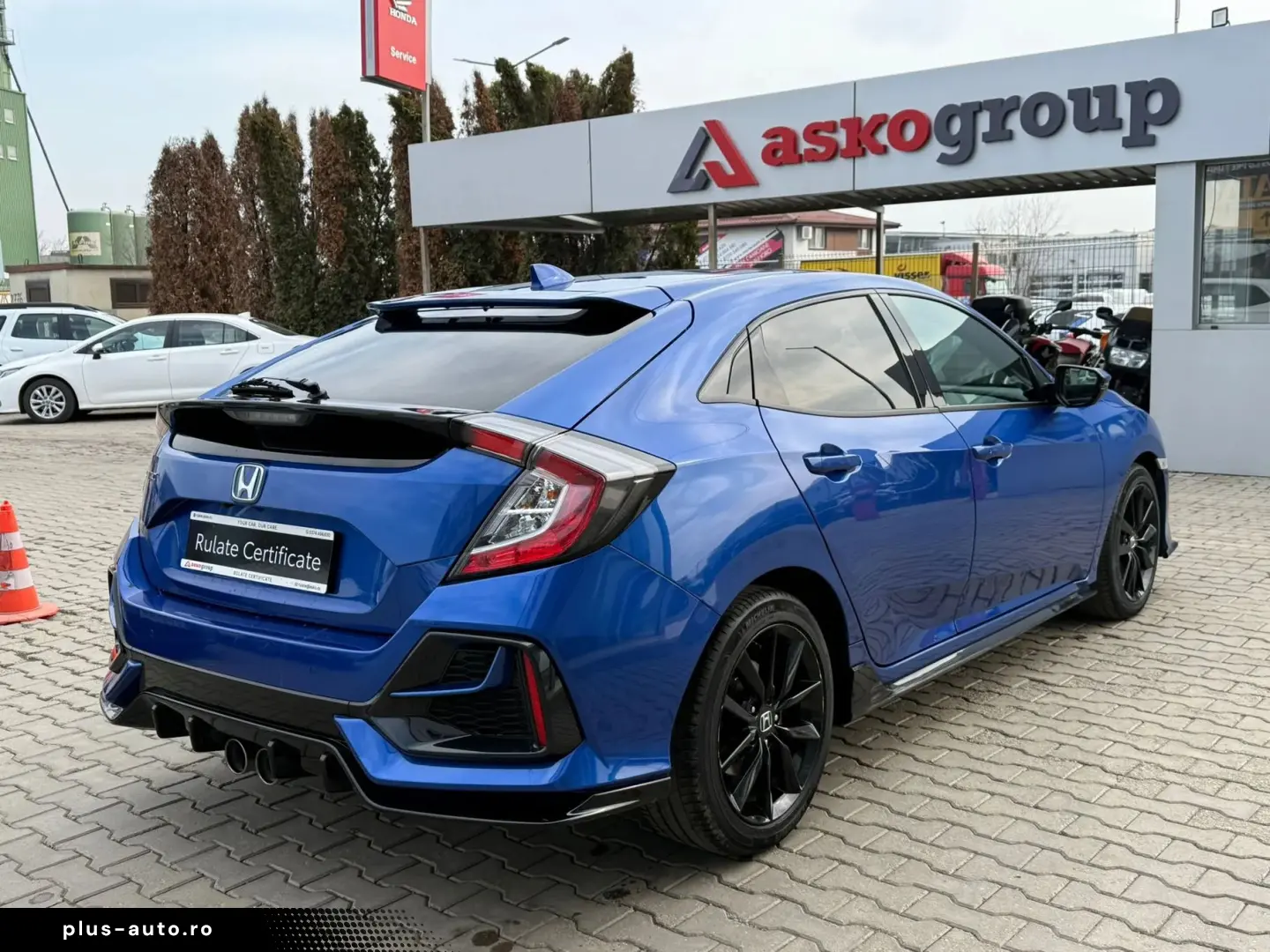 Honda Civic Gen-X-2017-2021