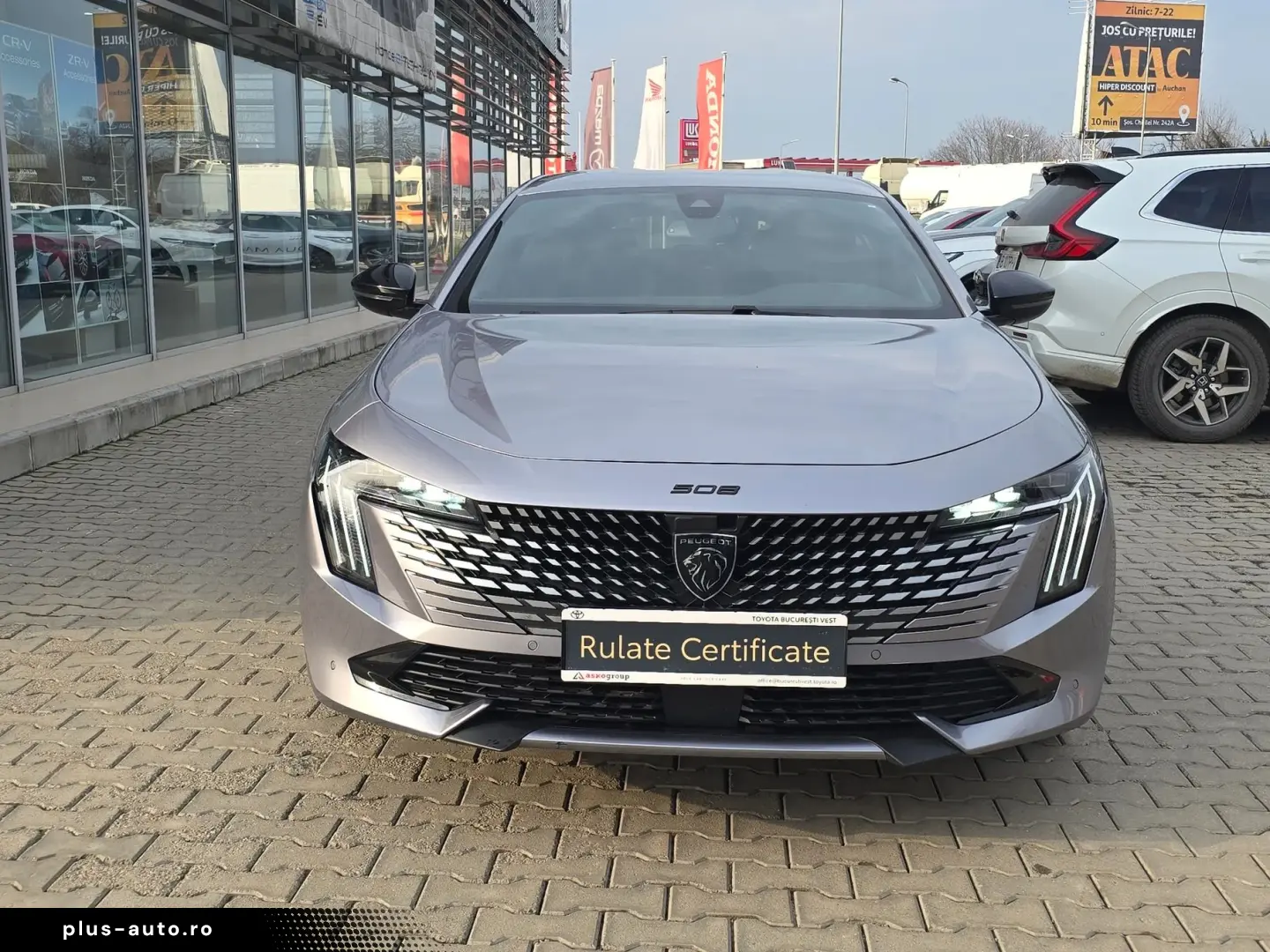 Peugeot 508 1.5 BlueHDi EAT8 Allure Pack