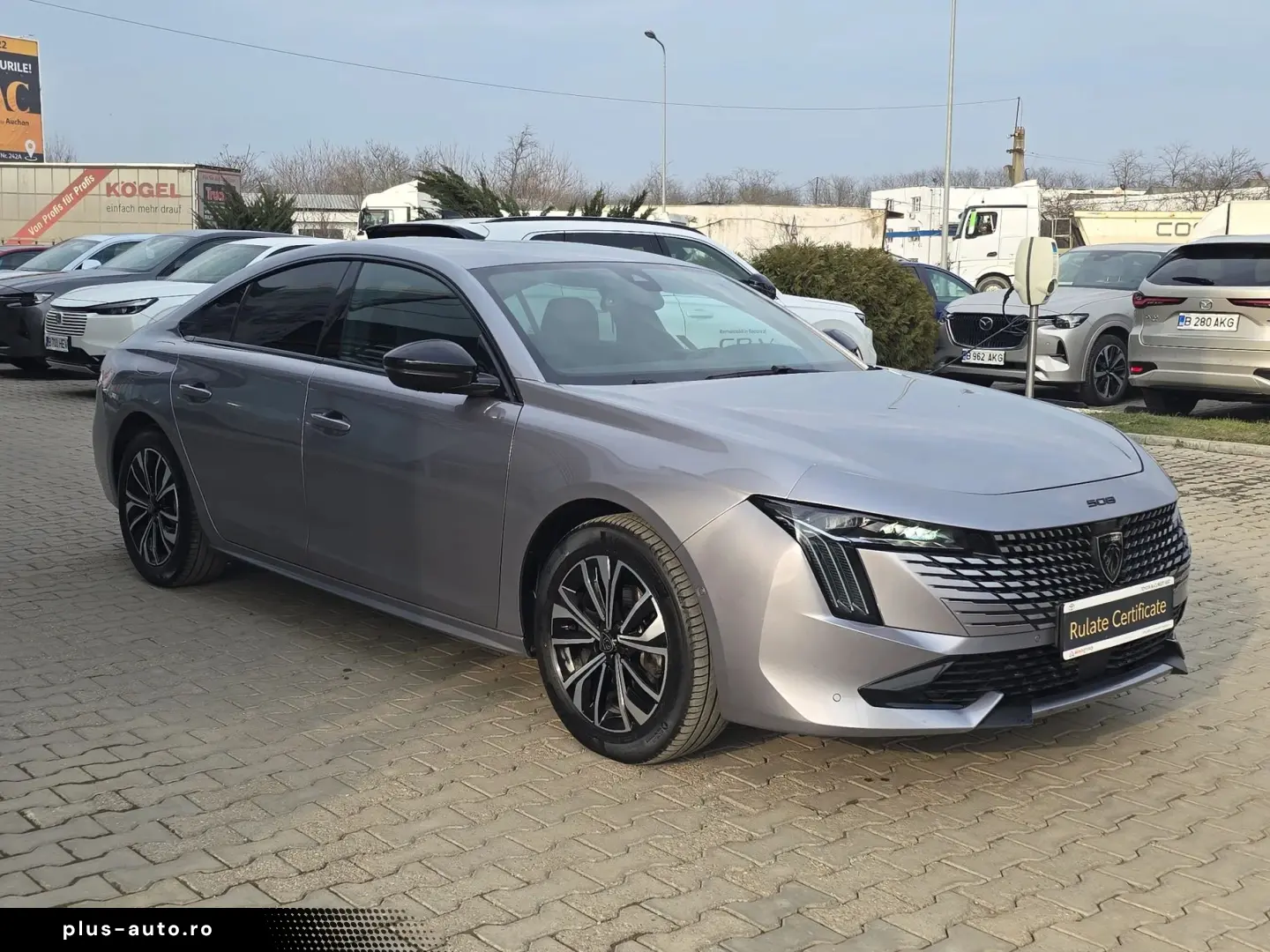 Peugeot 508 1.5 BlueHDi EAT8 Allure Pack