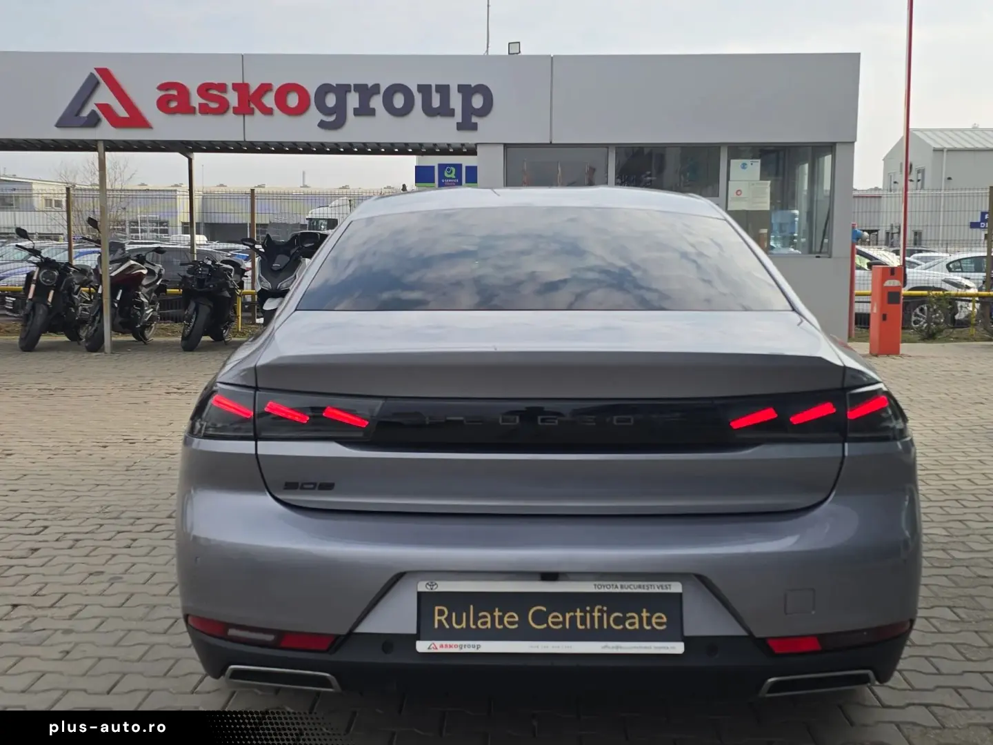 Peugeot 508 1.5 BlueHDi EAT8 Allure Pack