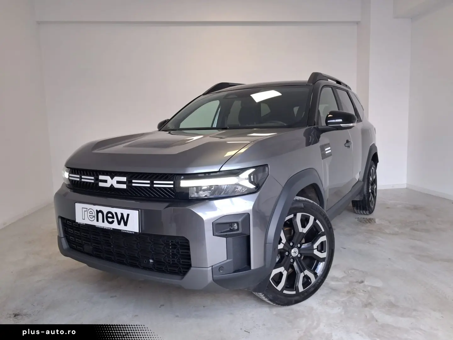 Dacia Bigster 1.8 hibrid FULL dotari