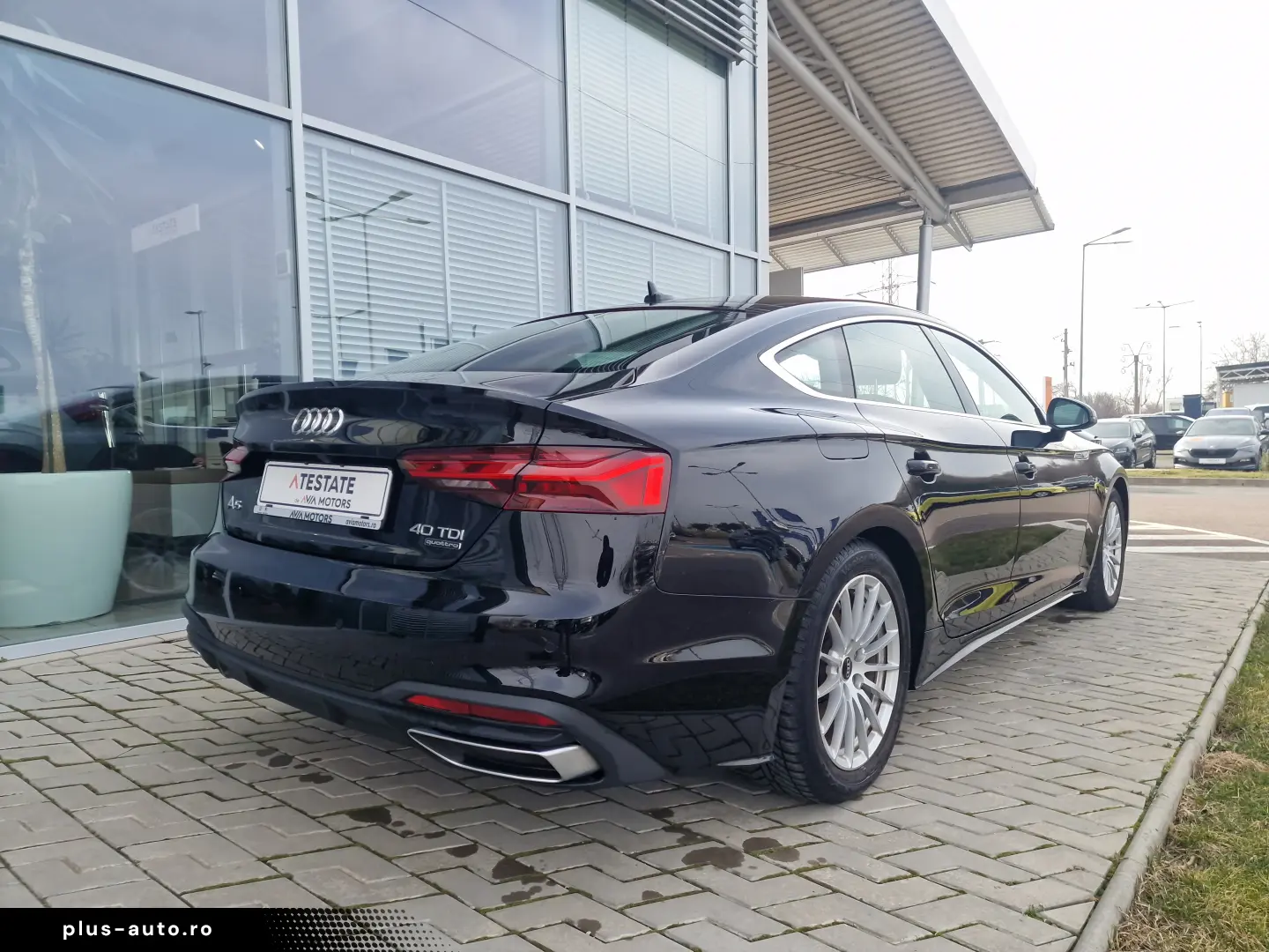 Audi A5  40 TDI Quattro 2.0 TDI  150Kw   204CP