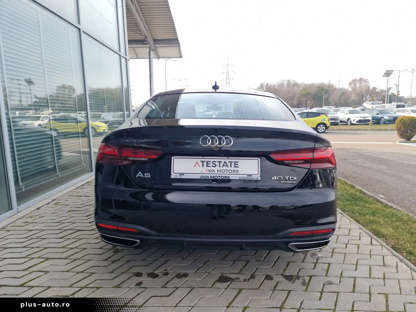 Audi A5  40 TDI Quattro 2.0 TDI  150Kw   204CP