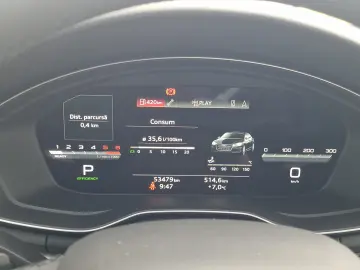 Audi A5  40 TDI Quattro 2.0 TDI  150Kw   204CP