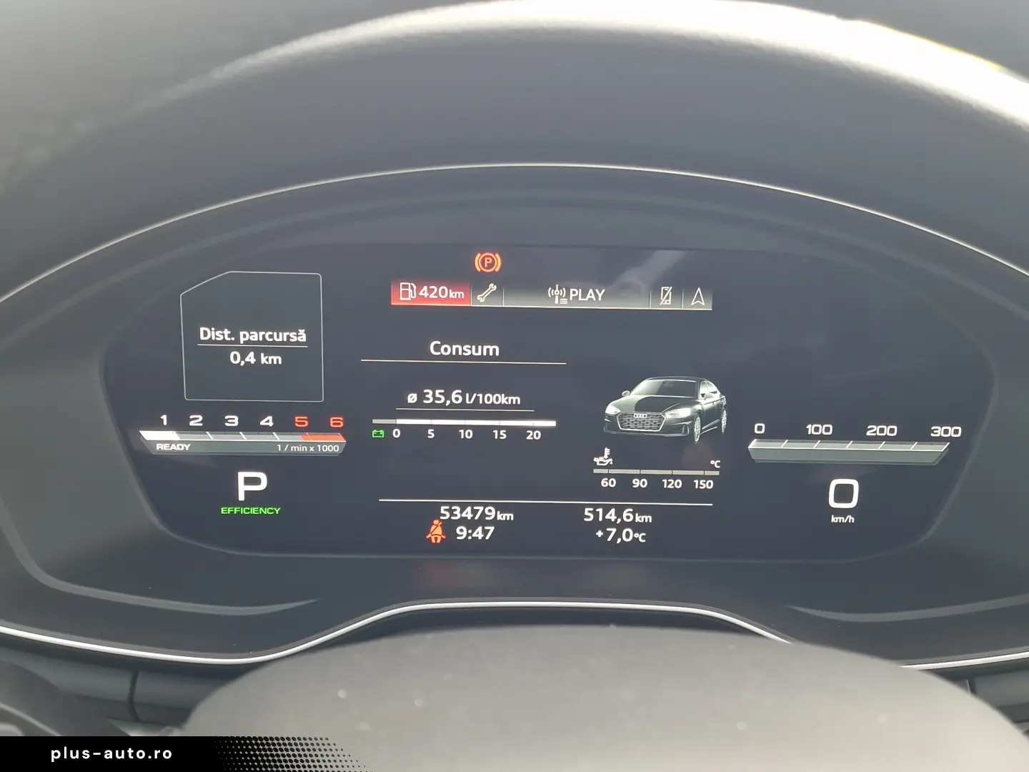 Audi A5  40 TDI Quattro 2.0 TDI  150Kw   204CP