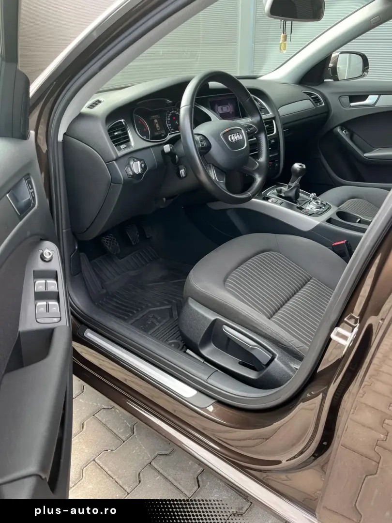 Audi A4 Gen-B8-2007-2015