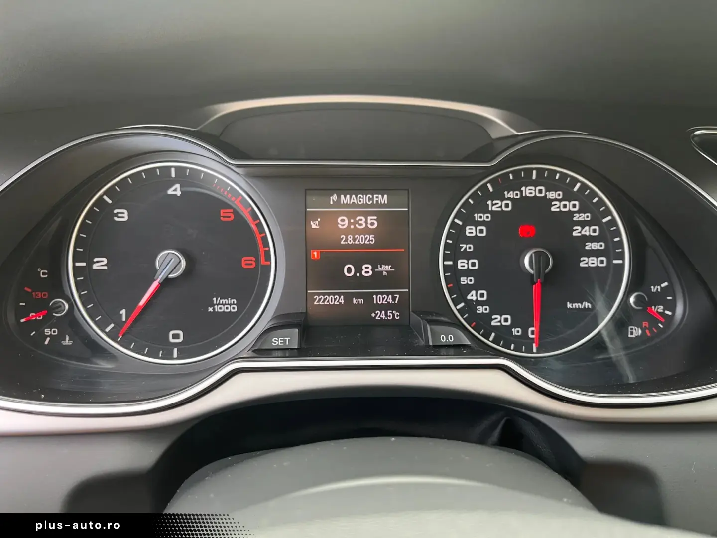 Audi A4 Gen-B8-2007-2015