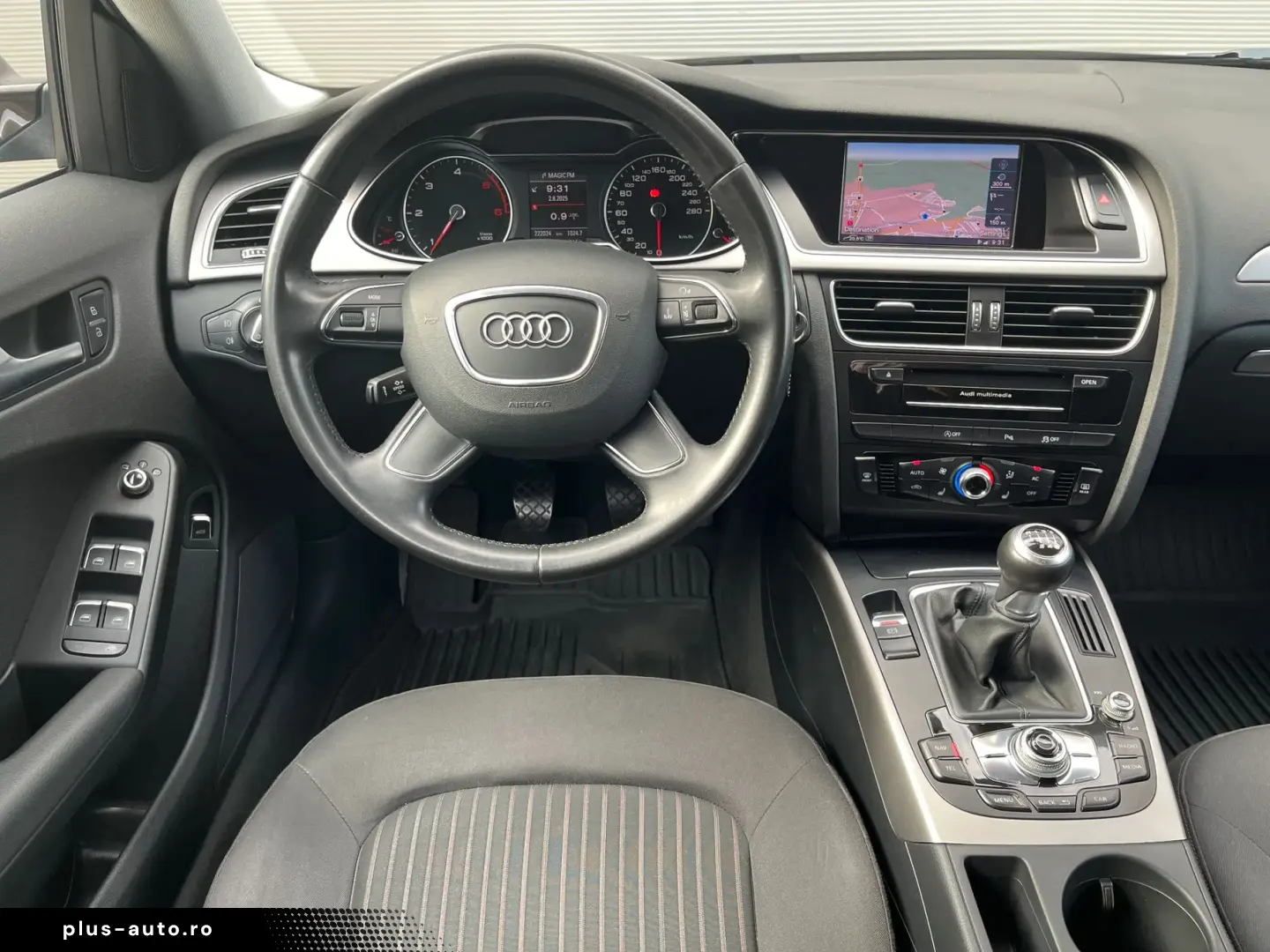 Audi A4 Gen-B8-2007-2015