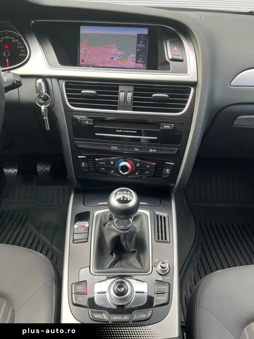 Audi A4 Gen-B8-2007-2015