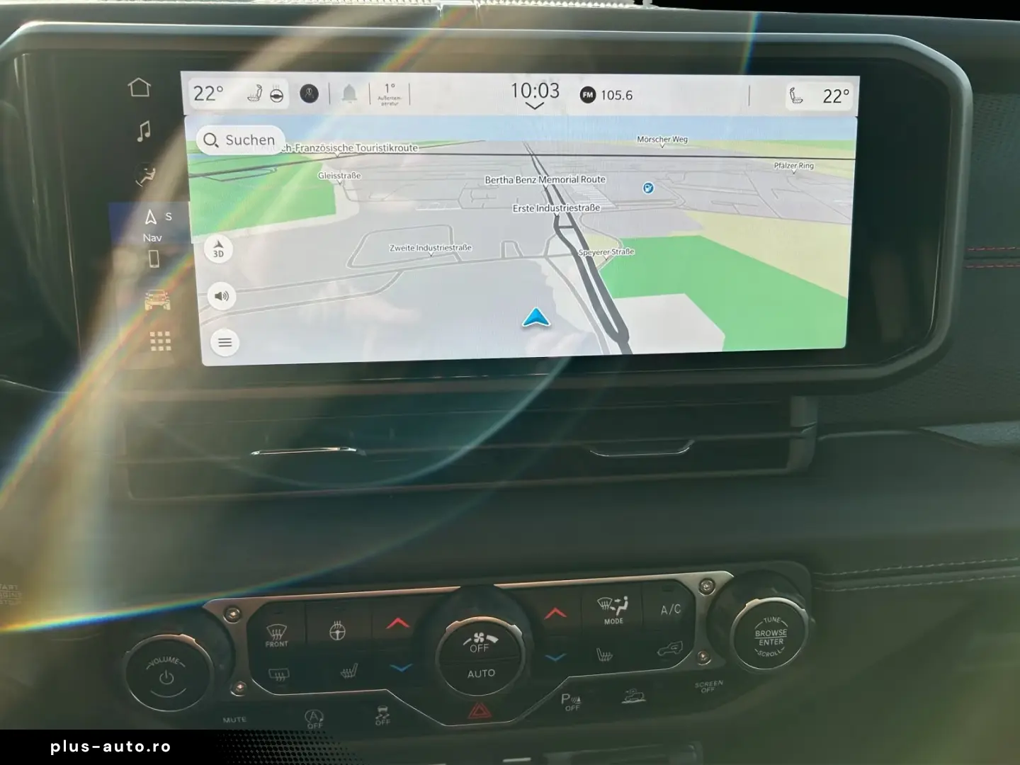 Jeep Wrangler Rubicon 3.6 V6 MY2024 12 3  DISPLAY